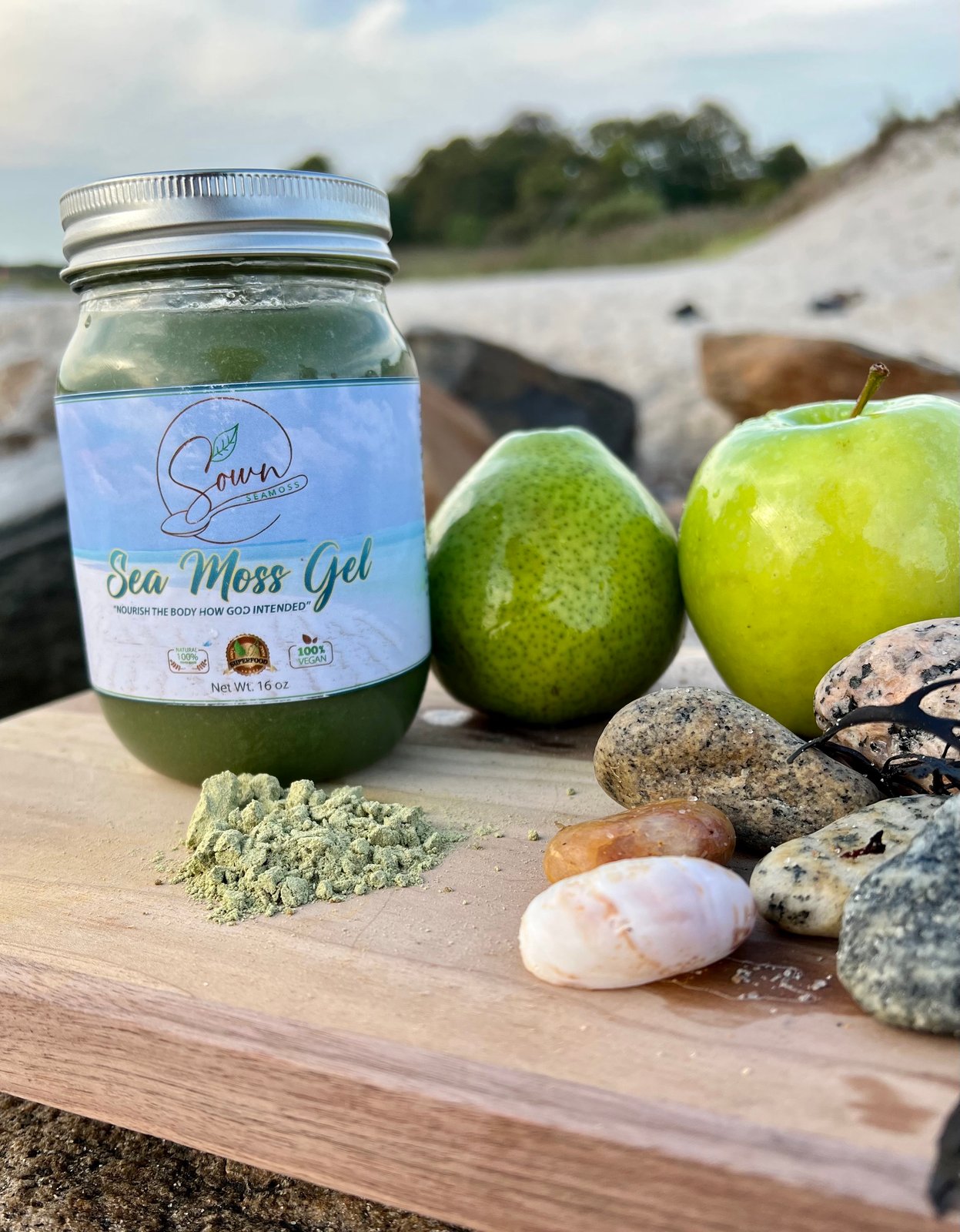 Green Pastures | Sown Seamoss